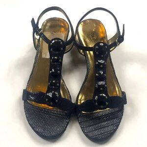 AK ANNE KLEIN SANDALIAS WOMEN SHOES SIZE 6.5